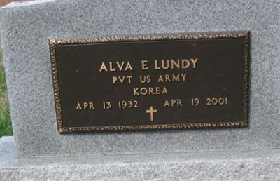 Alva E Lundy on Sysoon