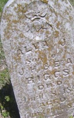 Alva J. Riggs on Sysoon