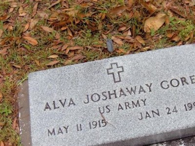 Alva Joshaway Gore on Sysoon