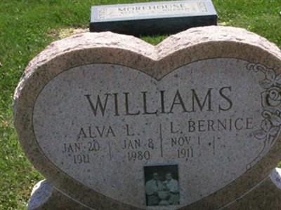 Alva L Williams on Sysoon