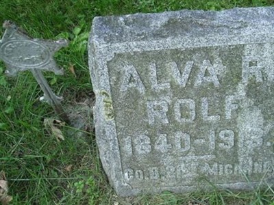 Alva R. Rolf on Sysoon