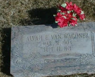 Alvah Ephriam Van Wagoner on Sysoon