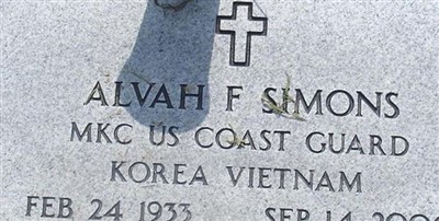 Alvah F. Simons on Sysoon
