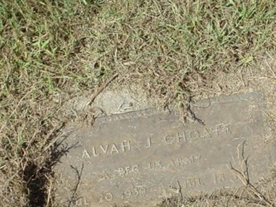 Alvah J Choate on Sysoon