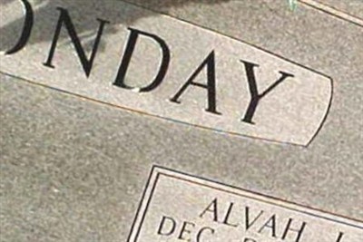 Alvah James Monday on Sysoon