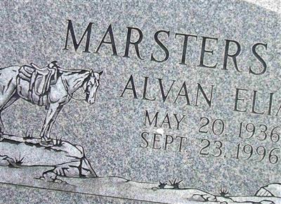 Alvan Elias Marsters on Sysoon