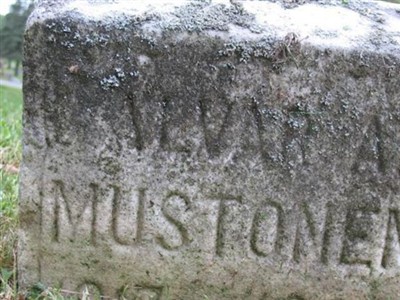 Alvar A. Mustonen on Sysoon