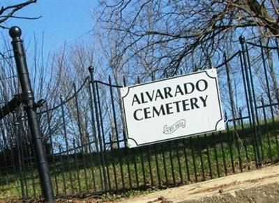 Alvarado Cemetery on Sysoon