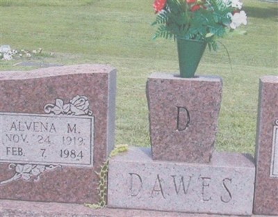 Alvena Mae Wapp Dawes on Sysoon
