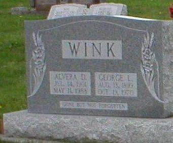 Alvera D Wink on Sysoon