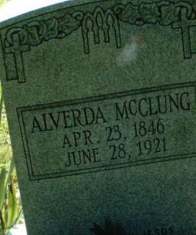 Alverda McClung on Sysoon