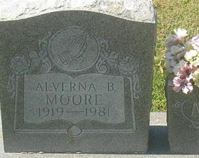 Alverna B. Moore on Sysoon