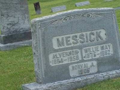 Alvernon Messick on Sysoon