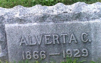 Alverta C Eichelberger on Sysoon