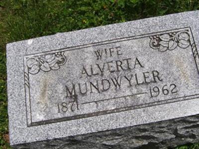 Alverta Mundwyler on Sysoon