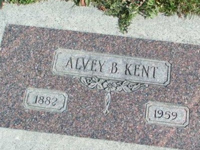 Alvey Berton Kent on Sysoon