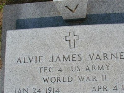 Alvie James Varner on Sysoon