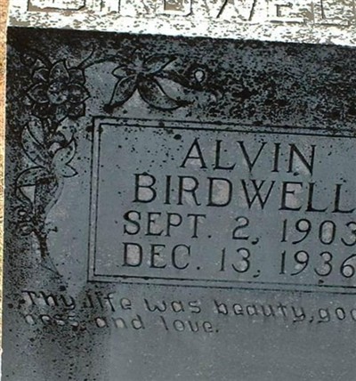 Alvin Birdwell on Sysoon