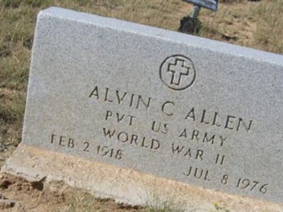 Alvin C. Allen on Sysoon
