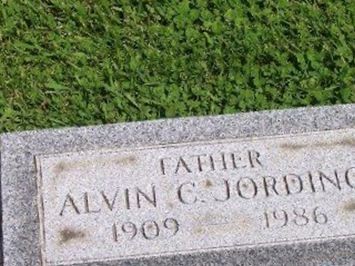 Alvin C. Jording on Sysoon