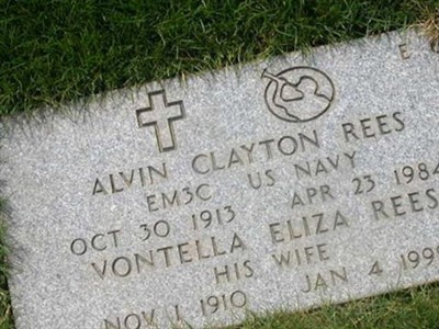Alvin Clayton Rees on Sysoon