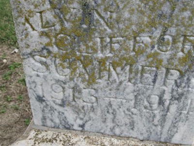 Alvin Clifford Summers on Sysoon