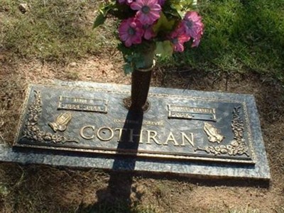 Alvin D Cothran on Sysoon