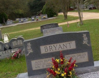 Alvin Duff Bryant on Sysoon