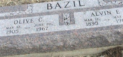 Alvin E. Bazil on Sysoon
