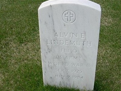 Alvin E. Lindemuth on Sysoon