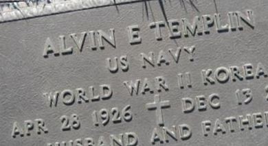 Alvin E Templin on Sysoon