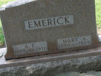 Alvin Edward Emerick on Sysoon