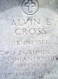CWO Alvin Euclid "Chief" Cross on Sysoon