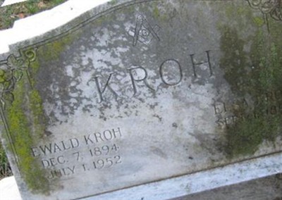 Alvin Ewald Kroh on Sysoon