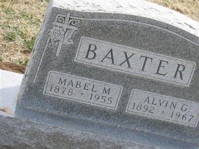 Alvin G Baxter on Sysoon
