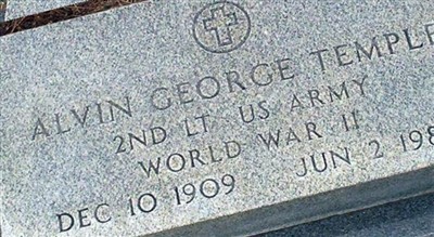 Alvin George Temple on Sysoon