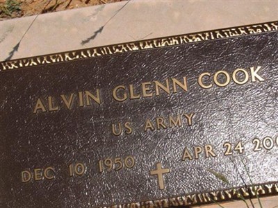 Alvin Glenn Cook on Sysoon