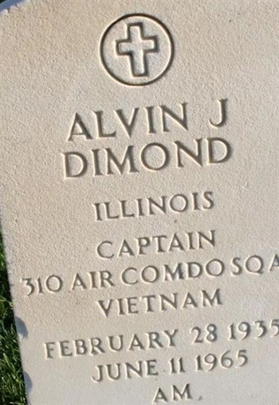 Alvin J Dimond on Sysoon