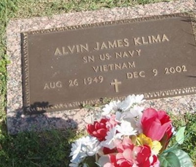Alvin James Klima on Sysoon