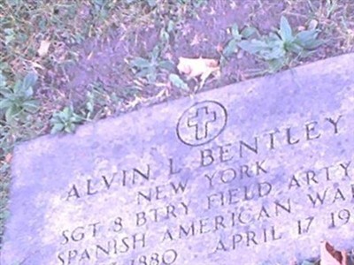 Alvin L. Bentley on Sysoon