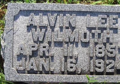 Alvin Lee Wilmoth on Sysoon