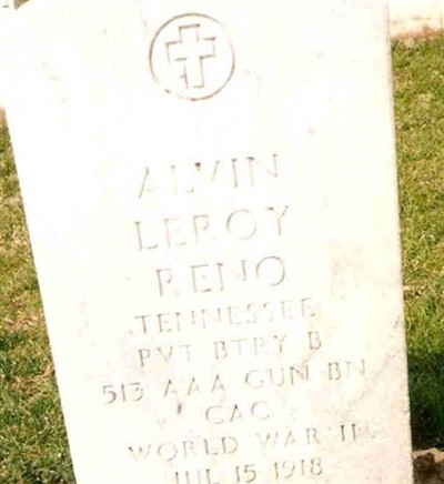 Alvin Leroy Reno on Sysoon