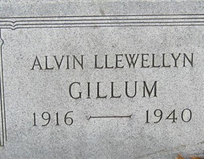 Alvin Llewellyn Gillum on Sysoon