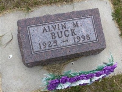 Alvin M Buck on Sysoon