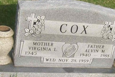 Alvin M. Cox on Sysoon