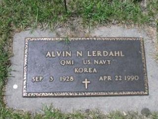 Alvin N Lerdahl on Sysoon