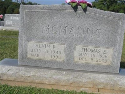 Alvin P. McManus on Sysoon