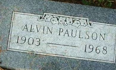 Alvin Paulson on Sysoon