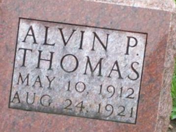 Alvin Porter Thomas on Sysoon