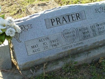 Alvin Prater on Sysoon